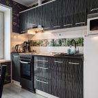 Кухня, Апартаменты Однушка с невероятным видом на главное озеро города