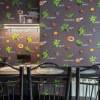 Кухня, Апартаменты Однушка с невероятным видом на главное озеро города