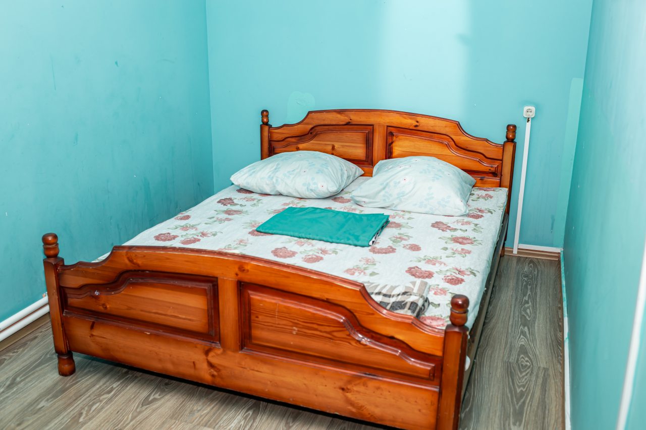 Двухместный (Двухместный номер с двухспальной кроватью) гостиницы Барашки, Солнечногорск