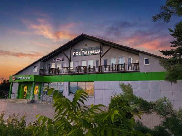 Гостиница Барашки