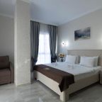 De Luxe (Номер "Делюкс" с видом на город), Отель Cascade Resort by Stellar Hotels