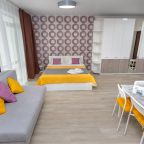 Четырехместный (Квартира на 12 этаже), Апартаменты TopHouse на Можжевеловой