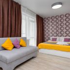 Четырехместный (Квартира на 12 этаже), Апартаменты TopHouse на Можжевеловой