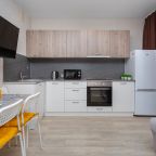 Четырехместный (Квартира на 12 этаже), Апартаменты TopHouse на Можжевеловой