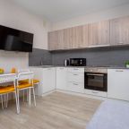 Четырехместный (Квартира на 12 этаже), Апартаменты TopHouse на Можжевеловой