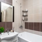 Четырехместный (Квартира на 12 этаже), Апартаменты TopHouse на Можжевеловой