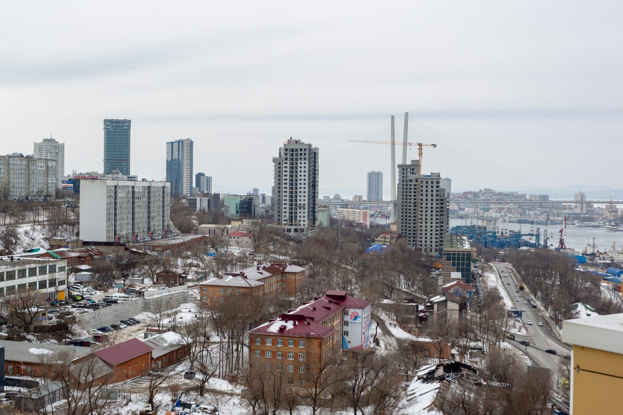 Четырехместный (Квартира на 12 этаже), Апартаменты TopHouse на Можжевеловой
