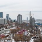 Четырехместный (Квартира на 12 этаже), Апартаменты TopHouse на Можжевеловой
