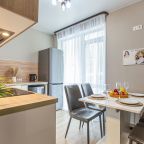 Четырехместный (Квартира на 2 этаже), Апартаменты TopHouse на Можжевеловой