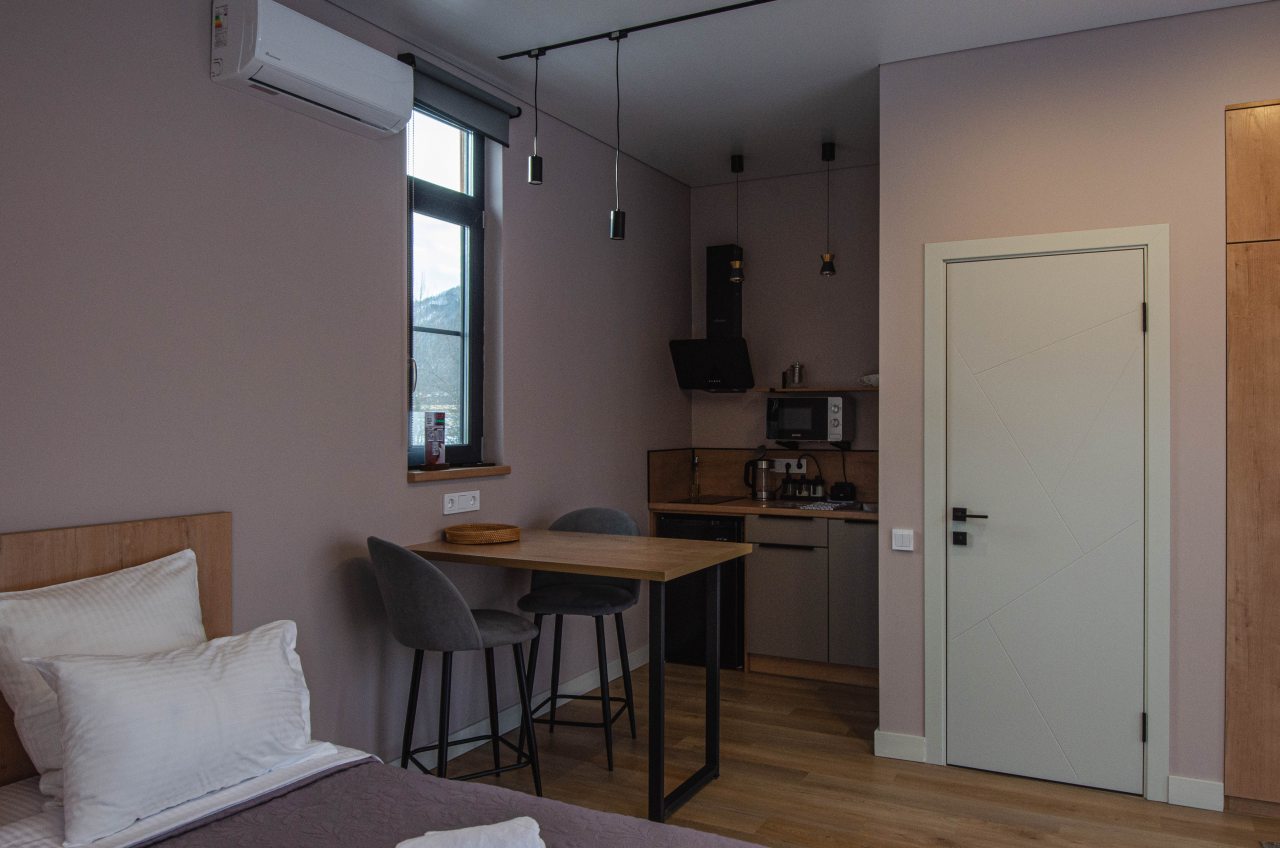 Двухместный (Апартаменты-студия), База отдыха ИДИЛЛИЯ