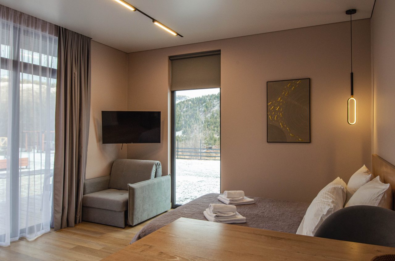 Двухместный (Апартаменты-студия), База отдыха ИДИЛЛИЯ