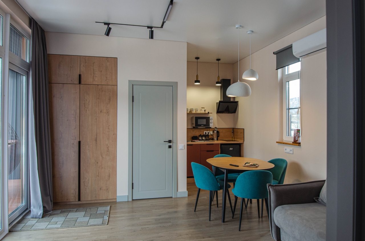 Семейный (Апартаменты), База отдыха ИДИЛЛИЯ