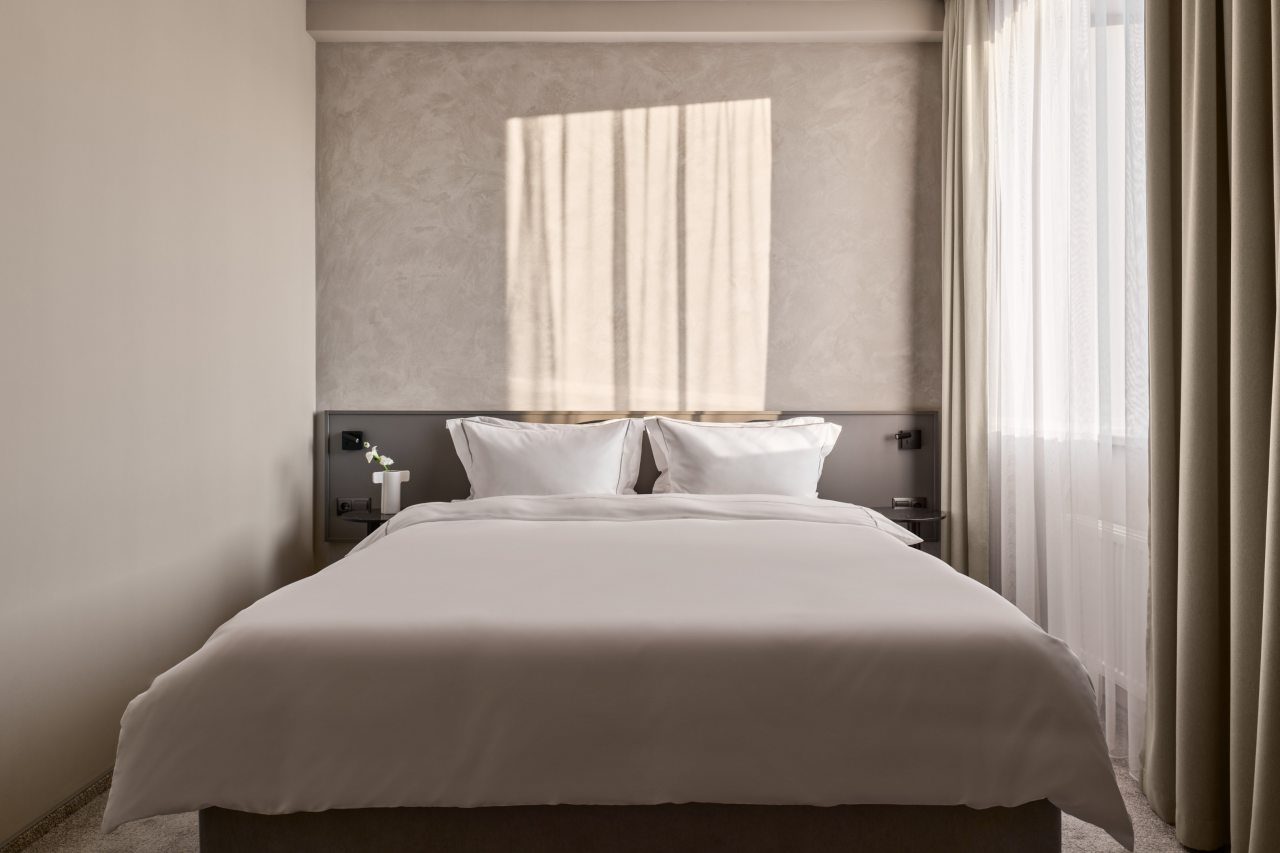 Двухместный (Стандарт с двуспальной кроватью), Отель SLIDE Bleisure & MICE HOTEL