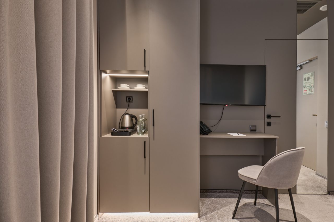Двухместный (Стандарт с двуспальной кроватью), Отель SLIDE Bleisure & MICE HOTEL