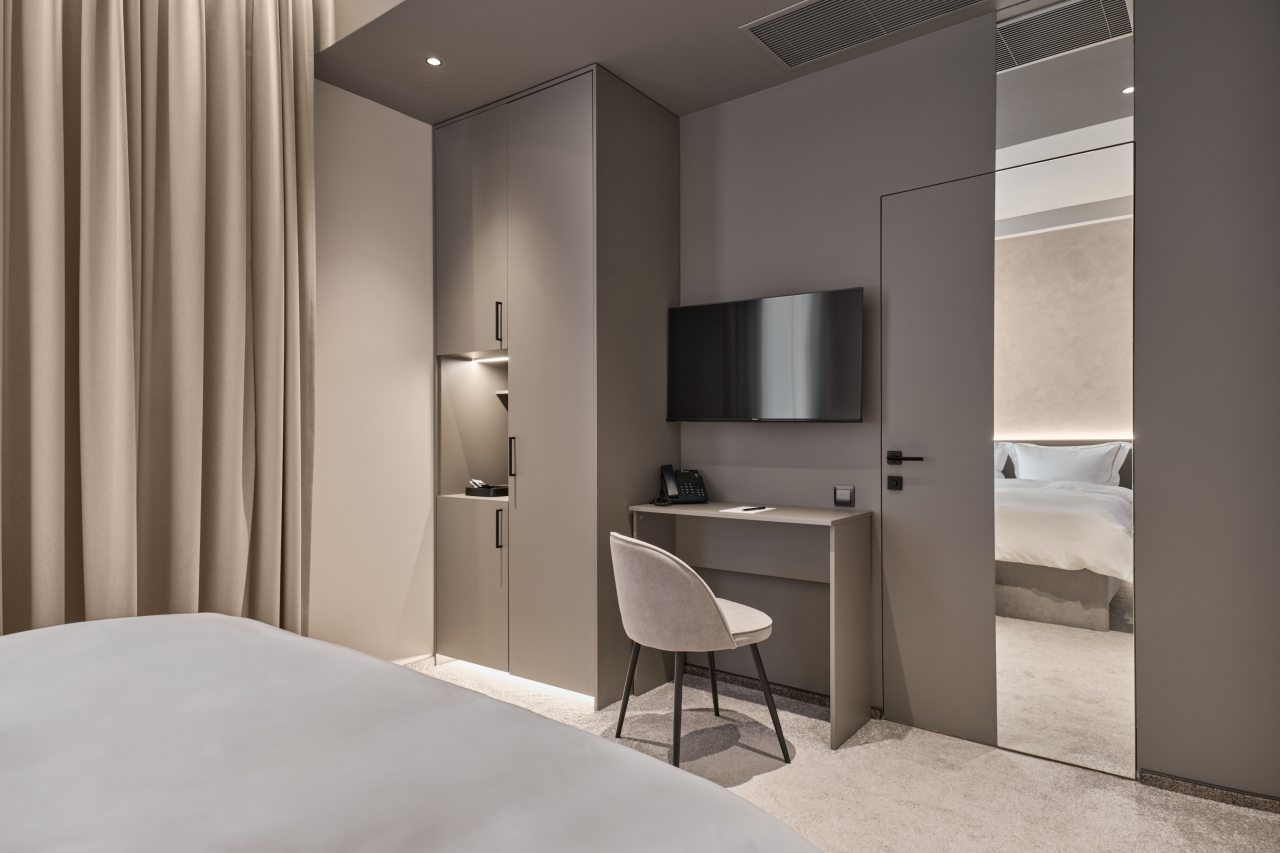 Двухместный (Стандарт с двуспальной кроватью), Отель SLIDE Bleisure & MICE HOTEL