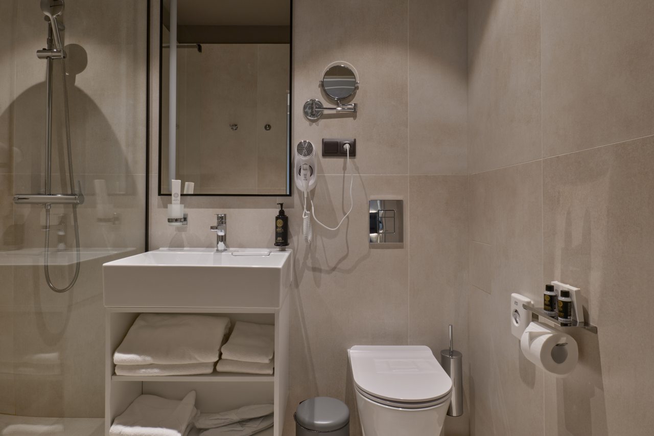 Двухместный (Стандарт с двуспальной кроватью), Отель SLIDE Bleisure & MICE HOTEL