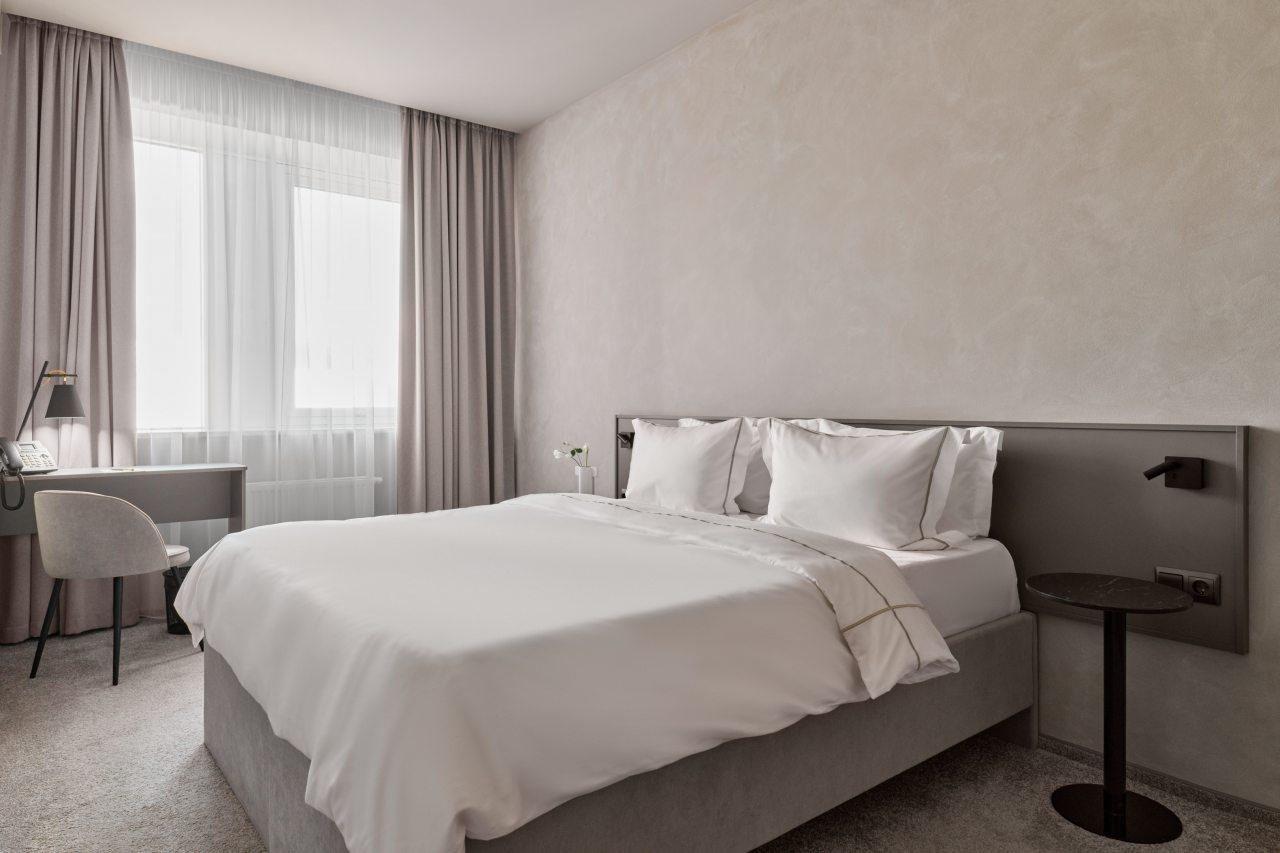 Двухместный (Стандарт плюс с двуспальной кроватью), Отель SLIDE Bleisure & MICE HOTEL