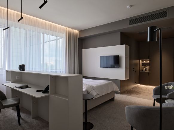Фотография номера гостиницы SLIDE Bleisure & MICE HOTEL
