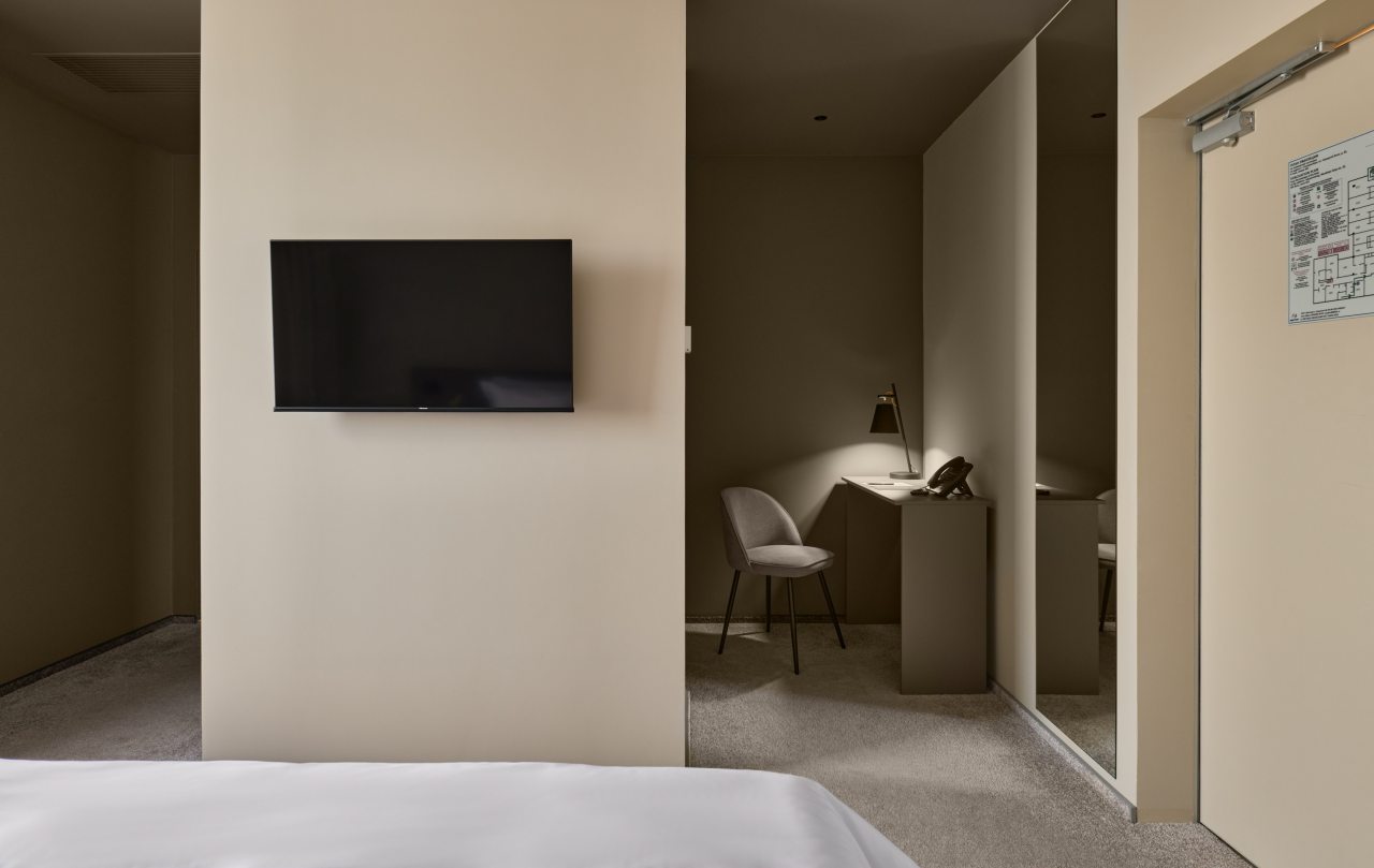 Двухместный (Делюкс), Отель SLIDE Bleisure & MICE HOTEL