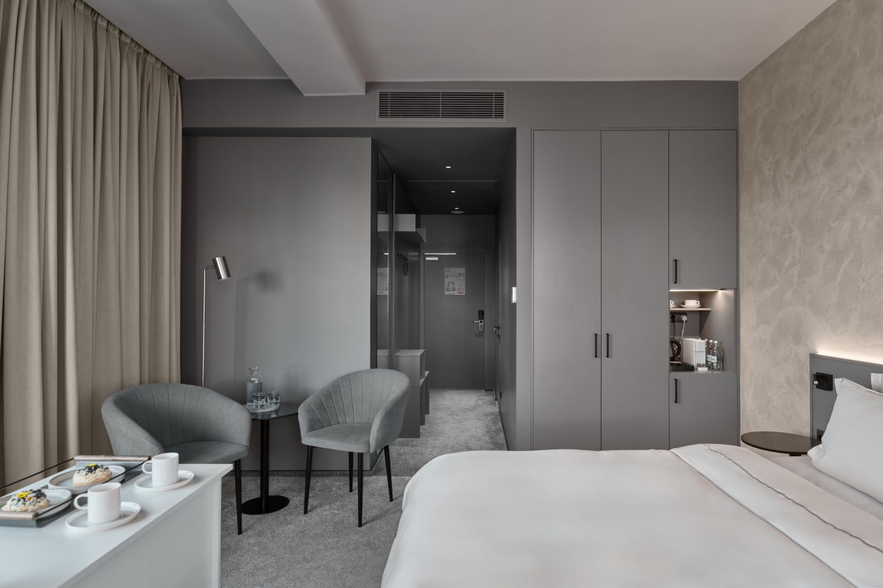 Двухместный (Джуниор Сюит), Отель SLIDE Bleisure & MICE HOTEL
