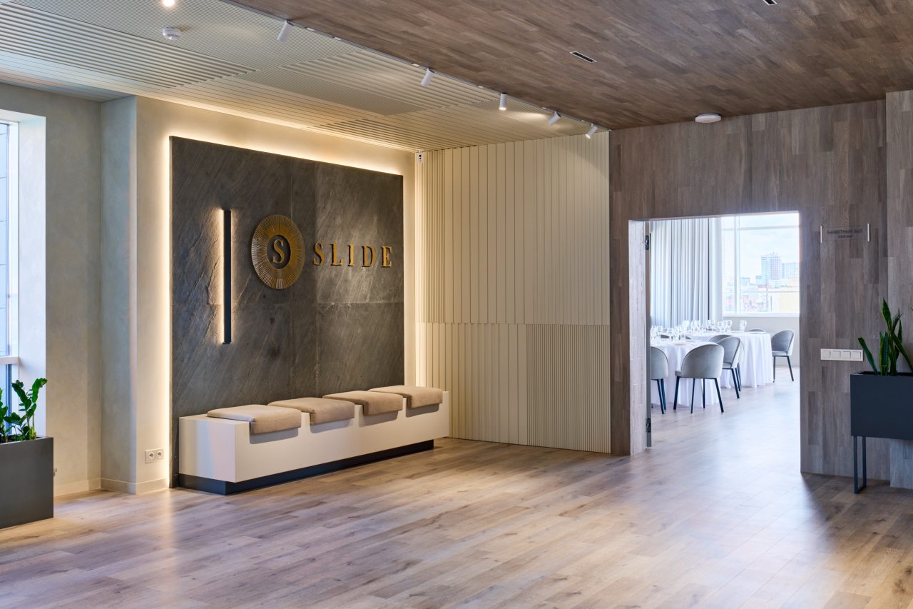 Банкетный зал SLIDE, Отель SLIDE Bleisure & MICE HOTEL