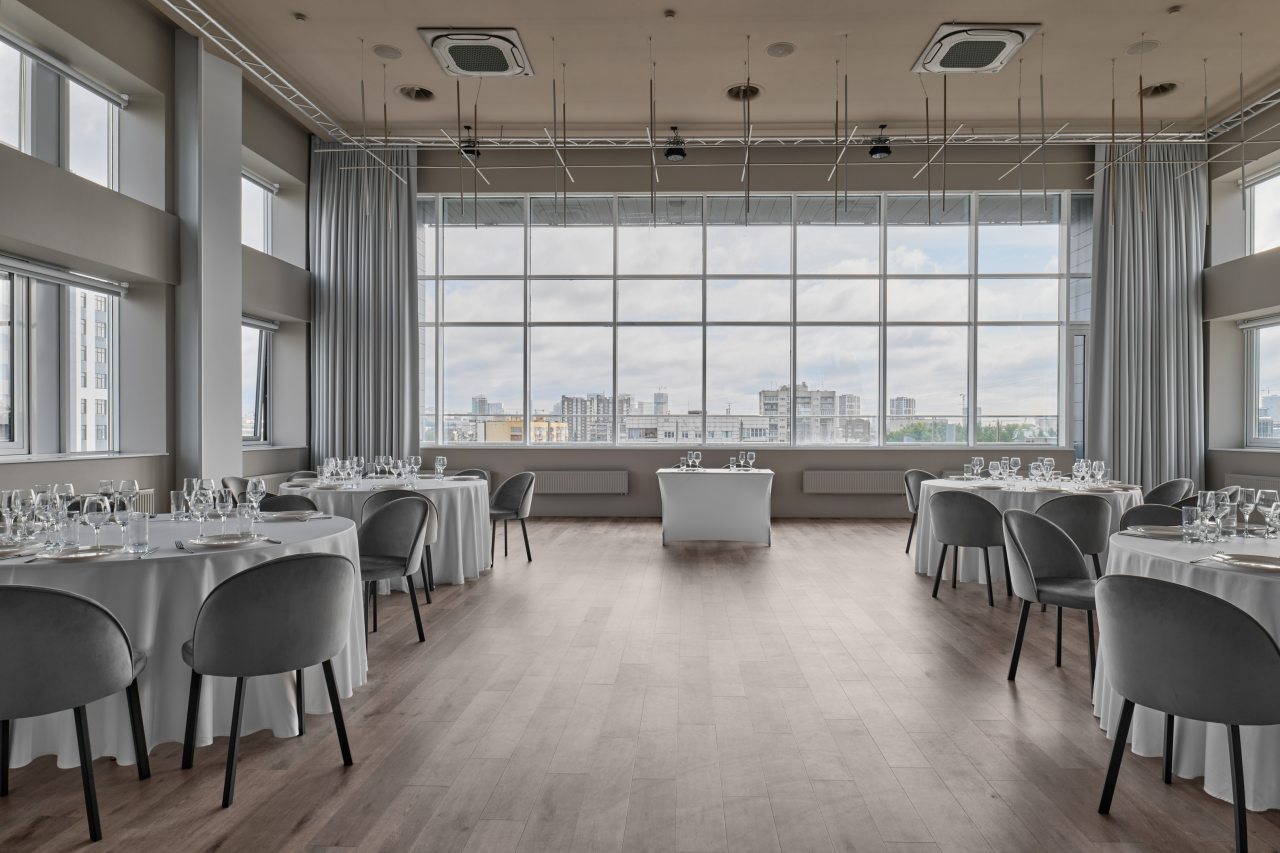 Банкетный зал SLIDE, Отель SLIDE Bleisure & MICE HOTEL