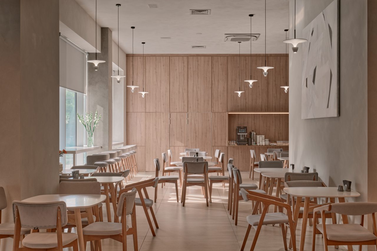 Ресторан Slide, Отель SLIDE Bleisure & MICE HOTEL