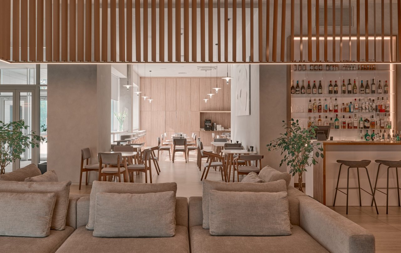 Ресторан Slide, Отель SLIDE Bleisure & MICE HOTEL