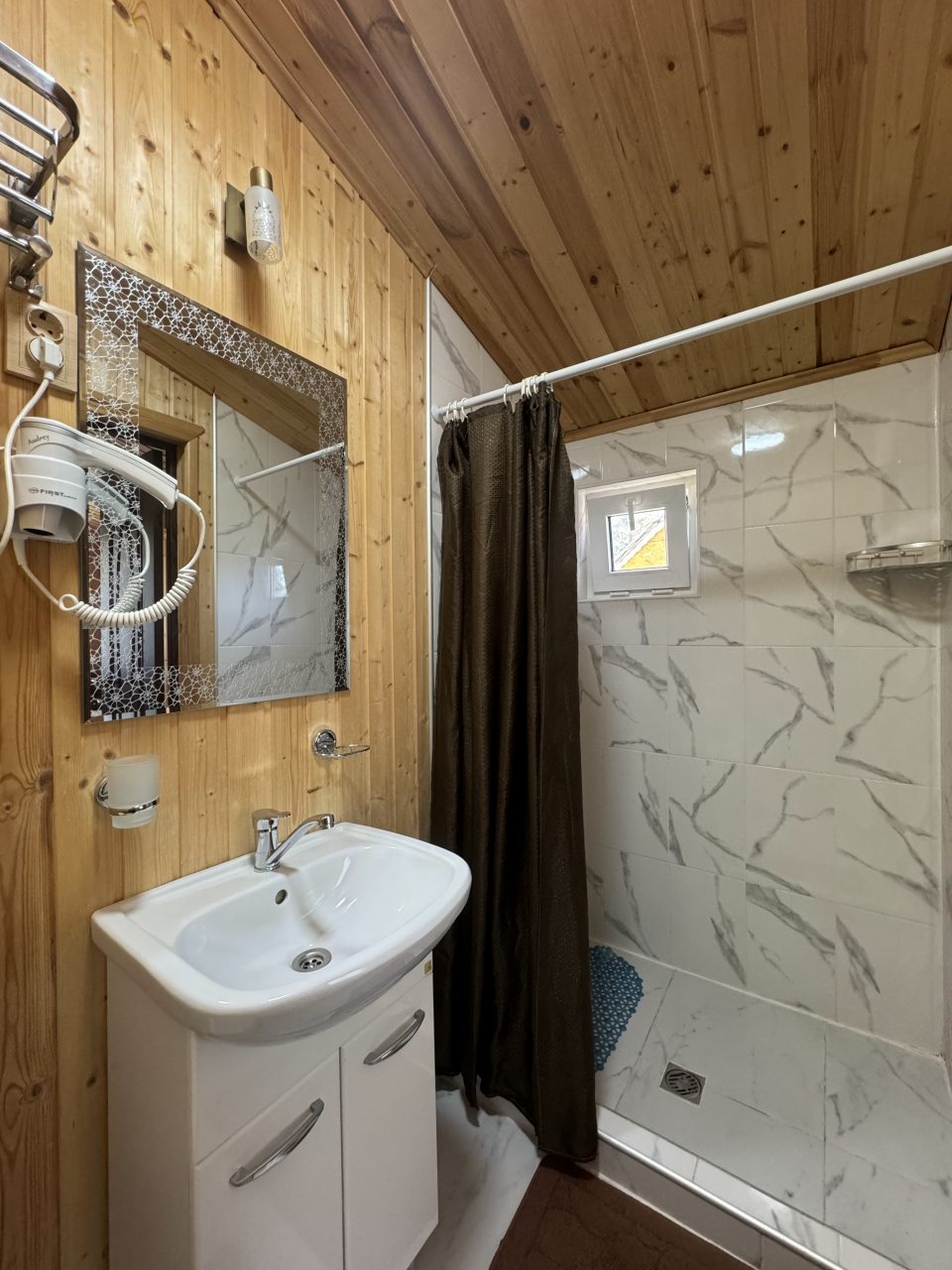 двухместный номер с удобствами