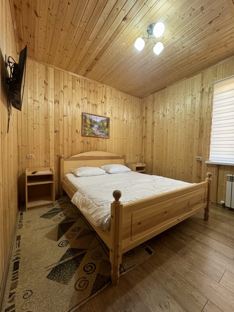 двухместный номер с удобствами