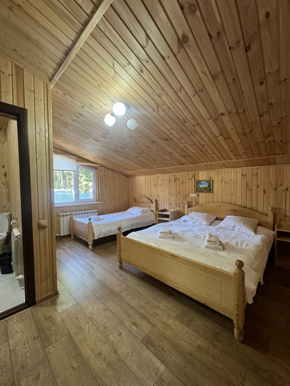 трехместный номер с удобствами