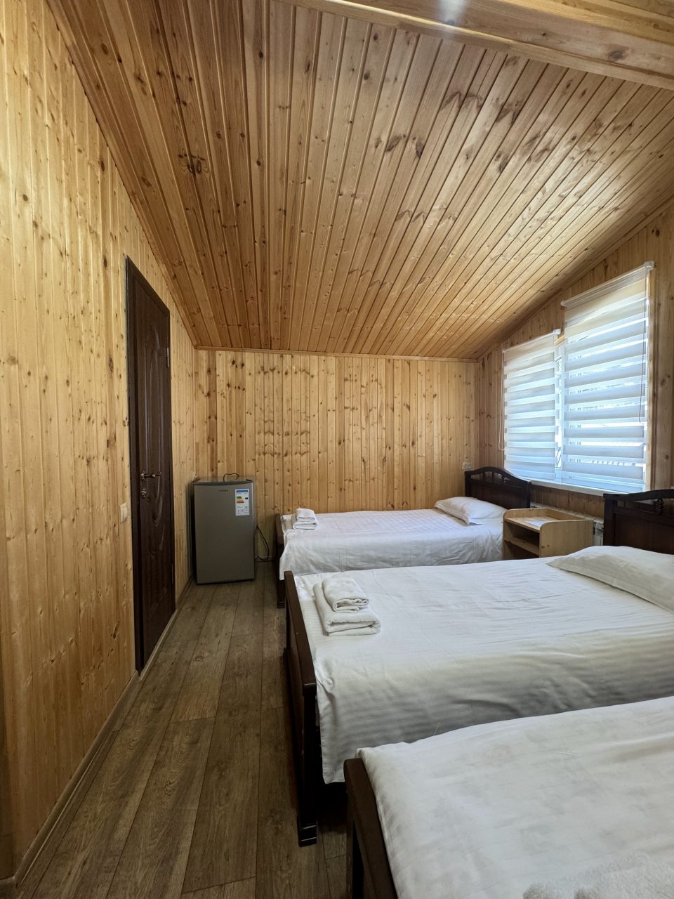 трехместный номер с удобствами