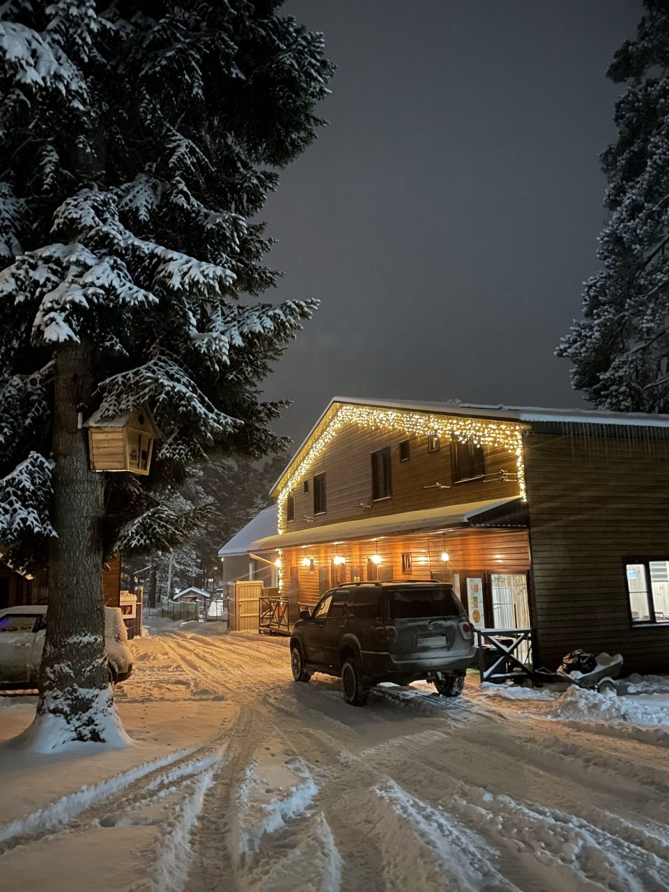 Гостевой дом Вертикаль, Архыз