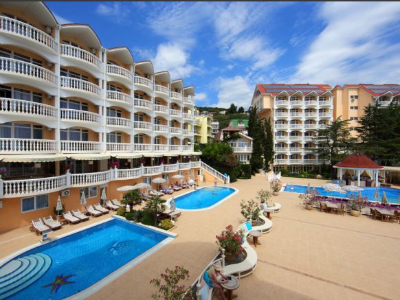 Вилла ИваМария, Алушта