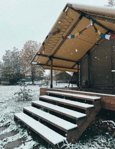 База отдыха Домики и доски, Можайск