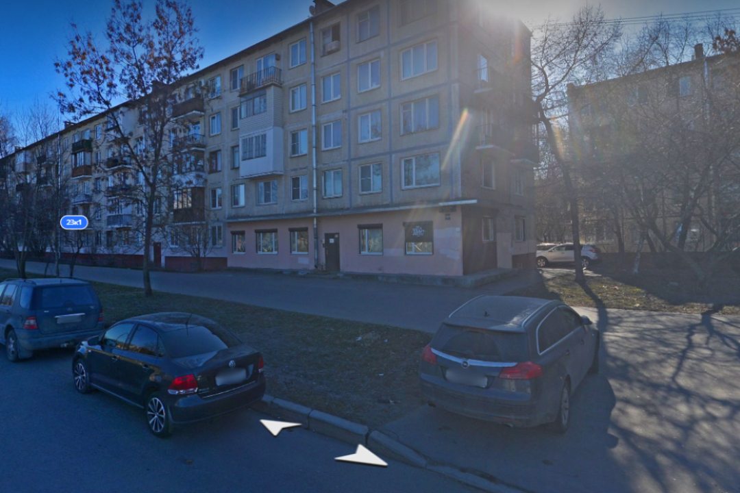 Бесплатная общественная парковка рядом с домом, Апартаменты RoomyRoom Vitebskiy