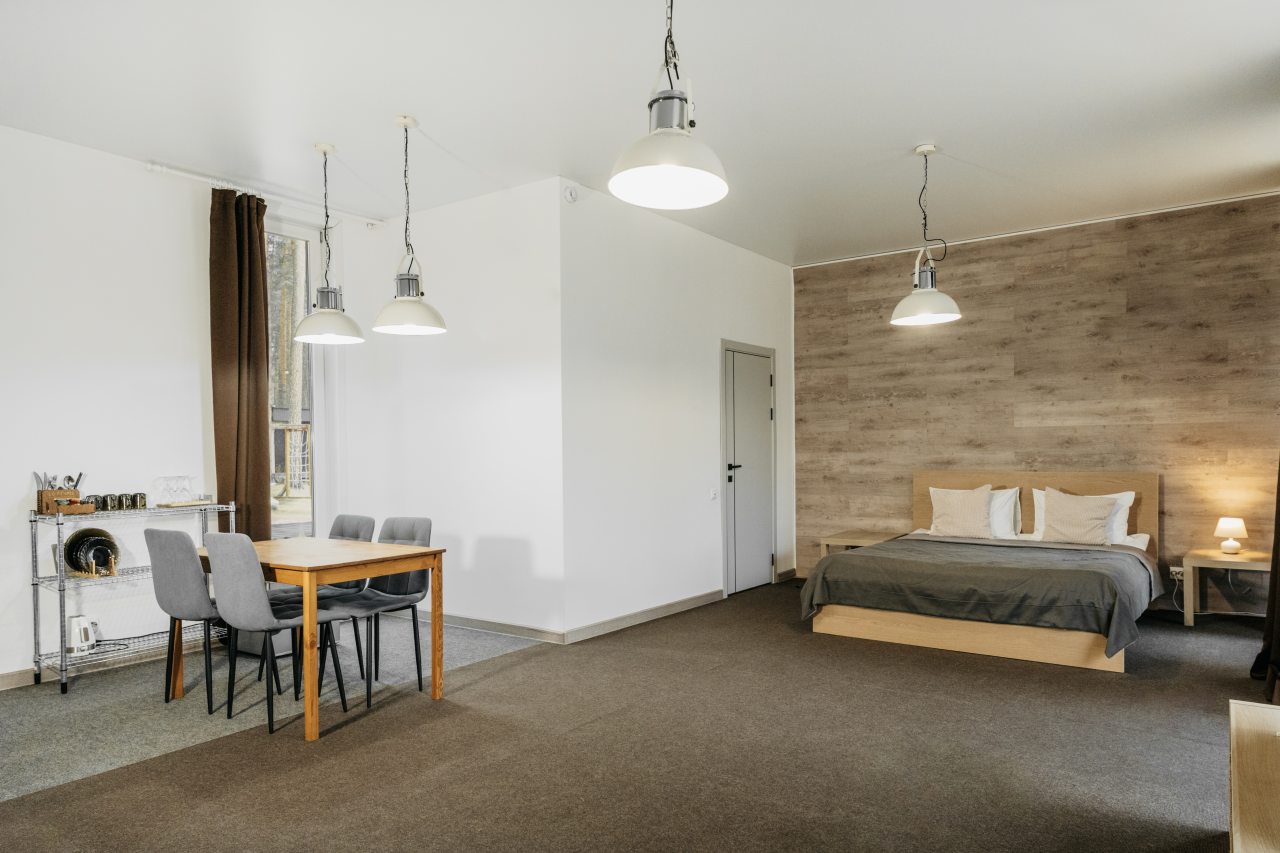 Двухместный (Комфорт), База отдыха Loft 12