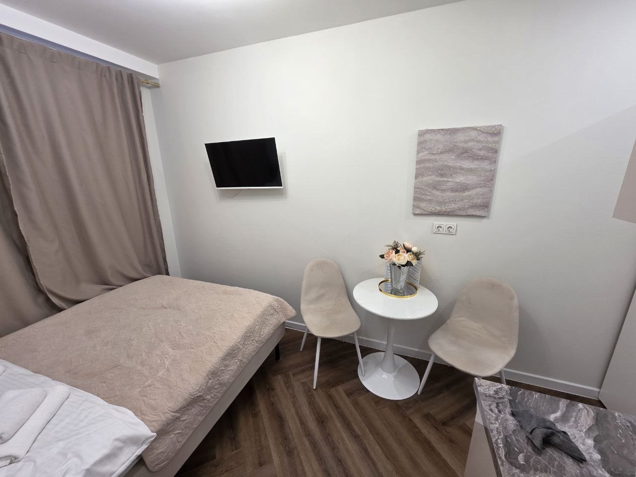 Двухместный (Светлый номер с удобствами в центре Петербурга), Гостевой дом Адриан