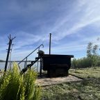 Банный чан на четверых - с видом на  Волгу, База отдыха ФамилиЯ