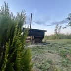 Банный чан на четверых - с видом на  Волгу, База отдыха ФамилиЯ