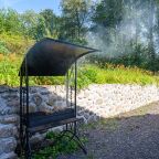 Коттедж №1 Мангальная зона