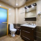 Коттедж №2 Ванная комната с сауной