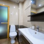 Коттедж №2 Ванная комната с сауной