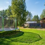 Детская площадка с батутом