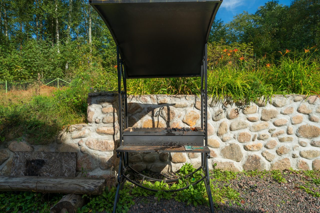 Мангальная зона