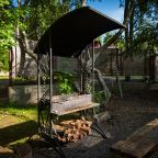 Коттедж №5 Мангальная зона