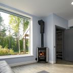 Камин Коттедж №6