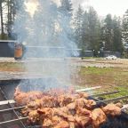 Мангал, База отдыха Lafa Glamp