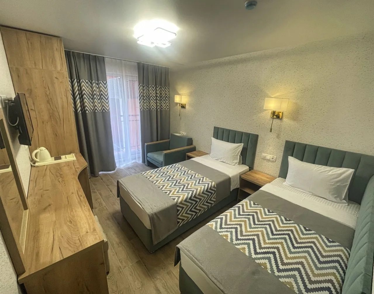 Отель Мorein Resort Hotel, номер Стандарт с допмпестом