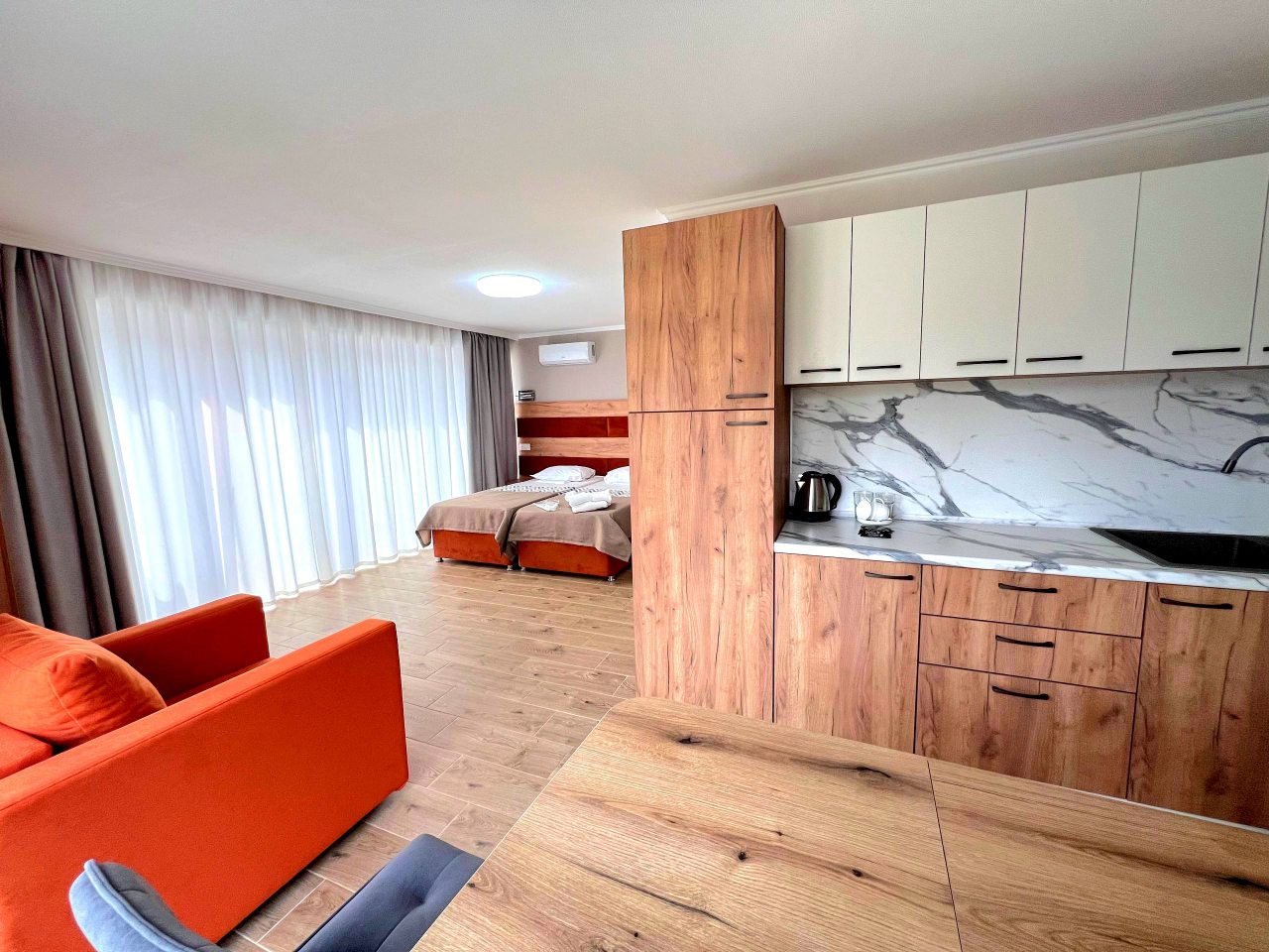Сюит (Джуниор с террасой), Отель Morein Resort Hotel
